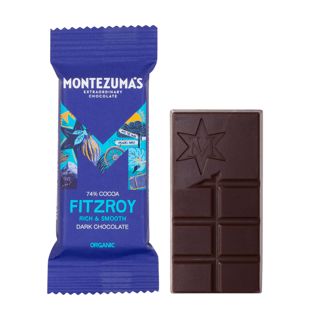 FitzRoy - Organic Dark Chocolate Mini Bars x26
