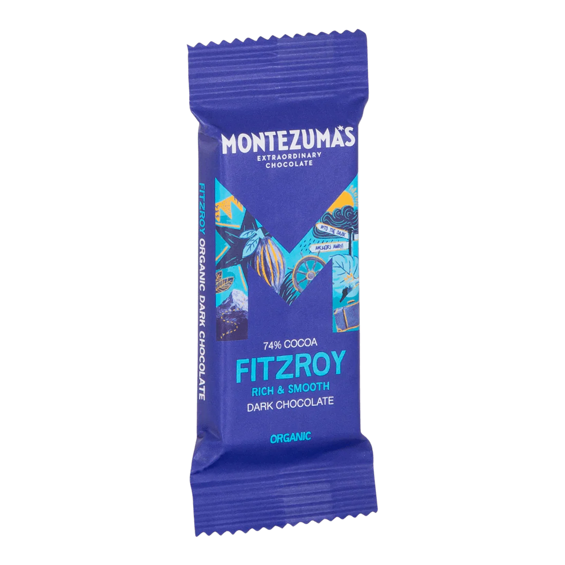 FitzRoy - Organic Dark Chocolate Mini Bars x26 - Image 2