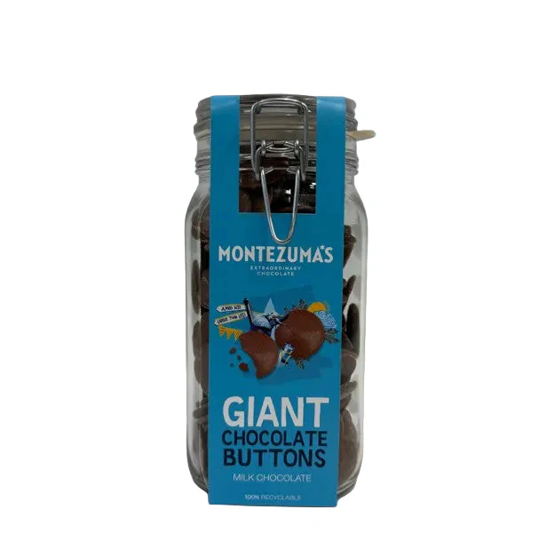 Giant Milk Chocolate Button Jar