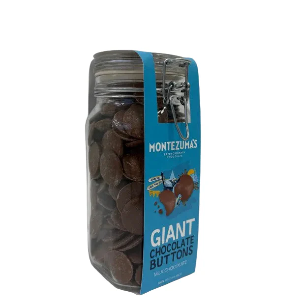 Giant Milk Chocolate Button Jar - Image 2