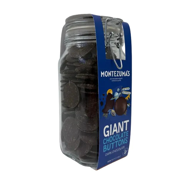 Giant Dark Chocolate Button Jar - Image 2