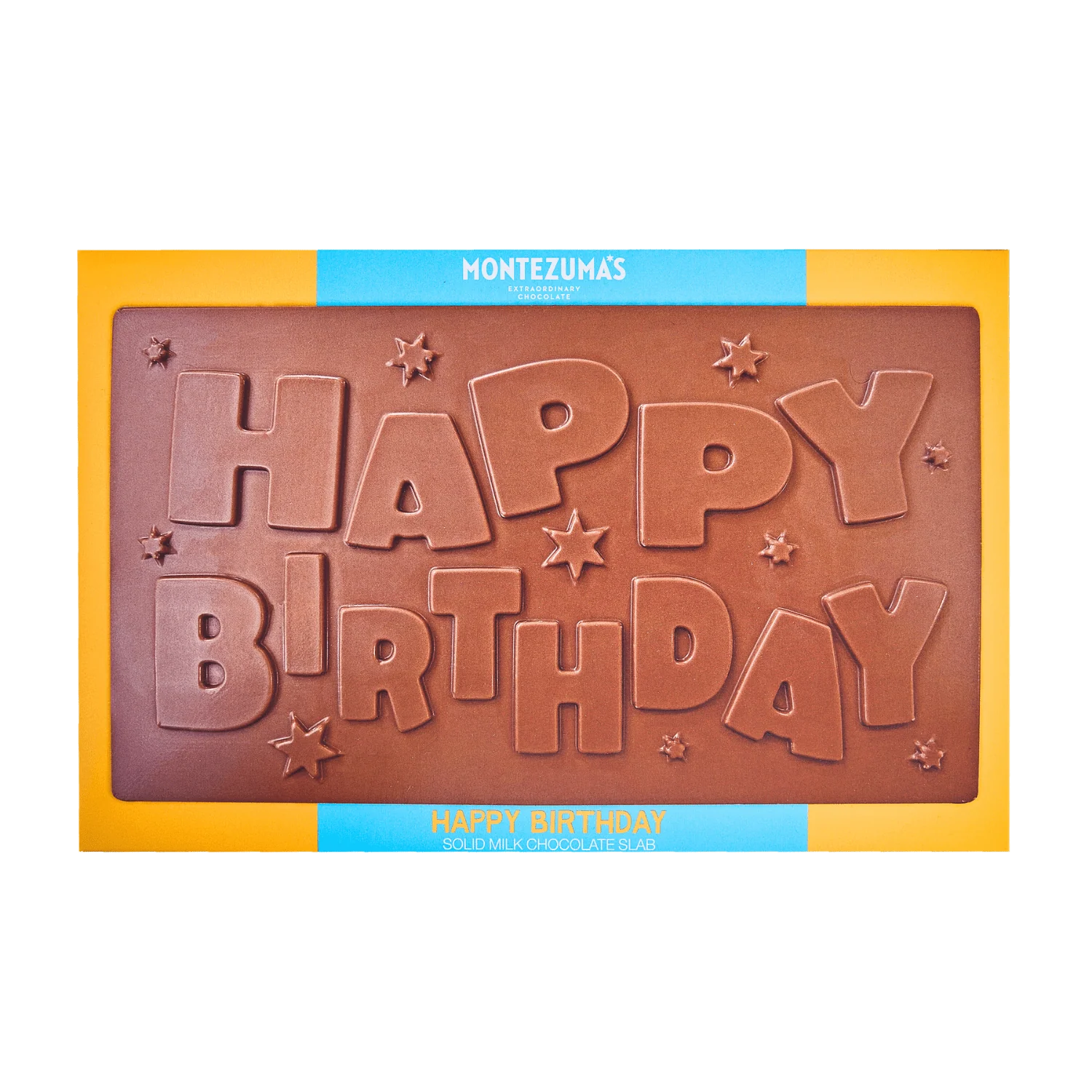 Happy Birthday Chocolate Slab