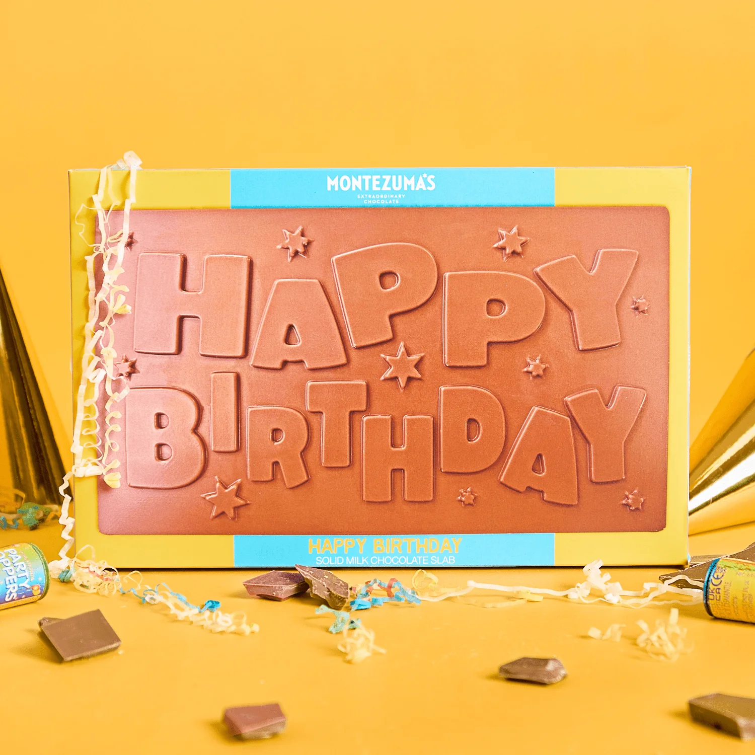 Happy Birthday Chocolate Slab - Image 2