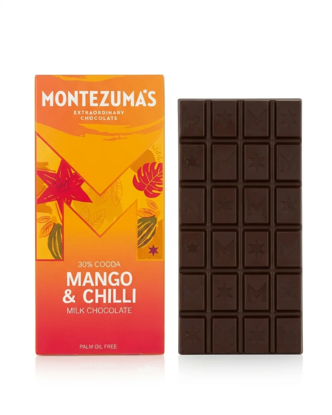 Mango and Chilli Milk Chocolate Bar
