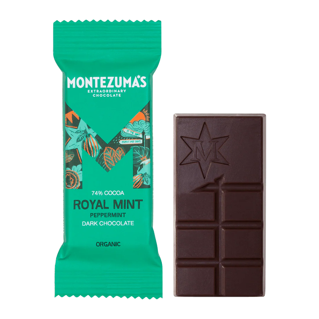 Royal Mint - Dark Chocolate Mini Bar - 25g