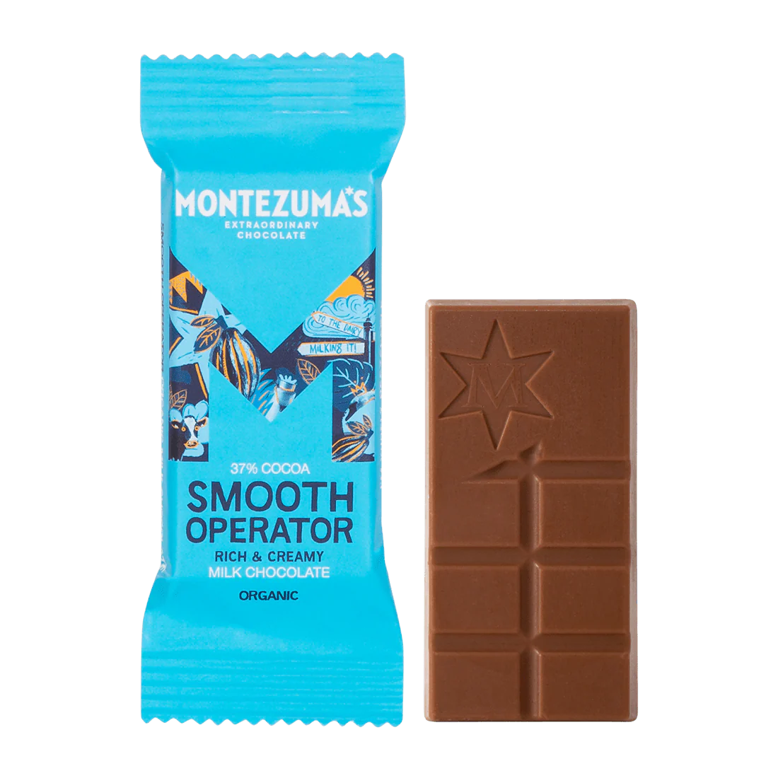 Smooth Operator - Organic Milk Chocolate Mini Bars x26