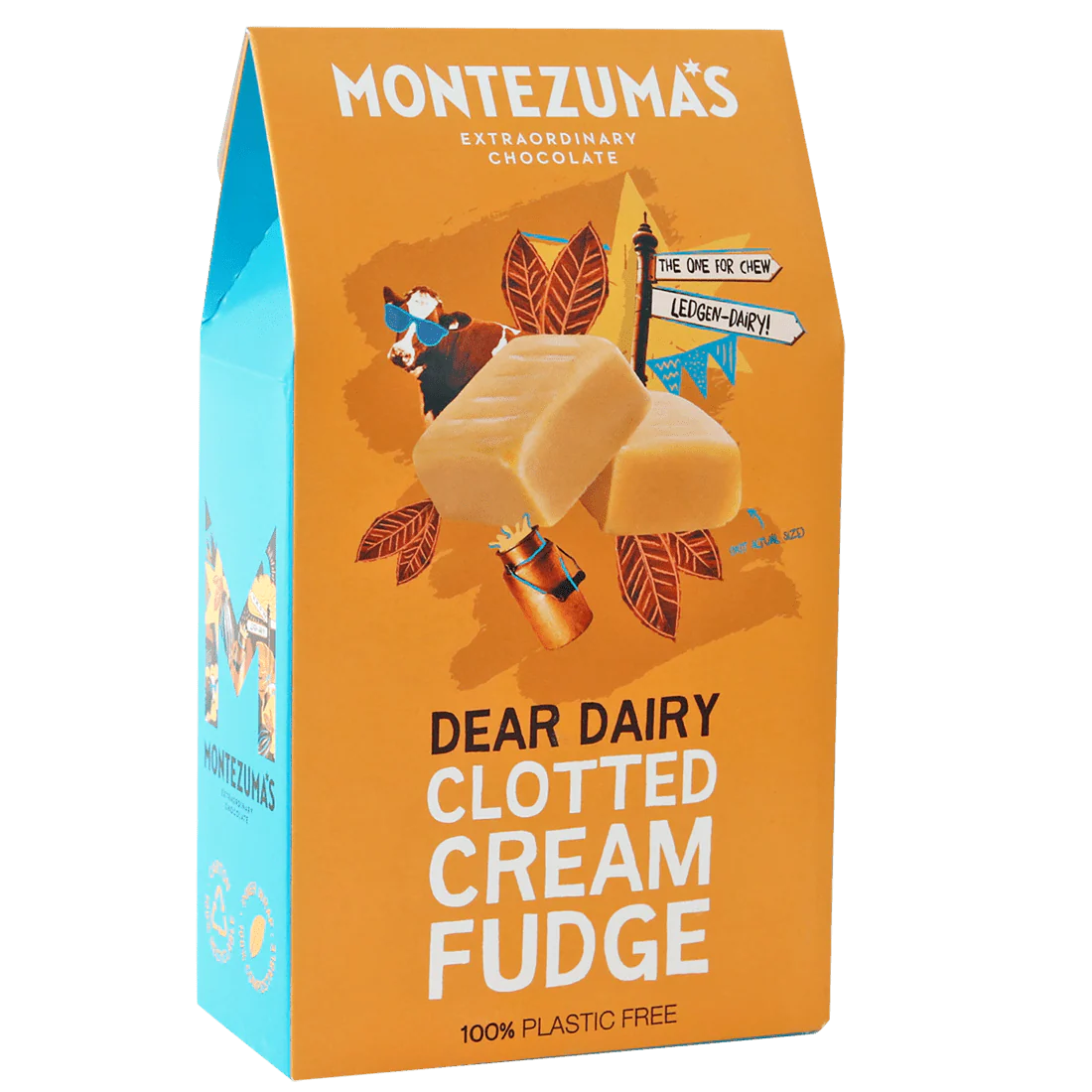 Dear Dairy Vanilla Clotted Cream Fudge