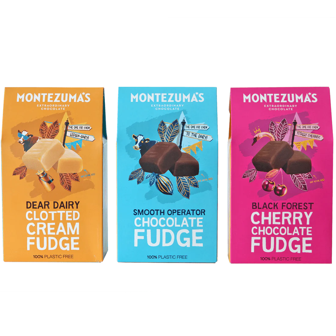 Dear Dairy Vanilla Clotted Cream Fudge - Image 2